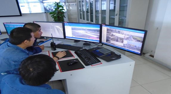 周界入侵報警系統(tǒng)聯(lián)調